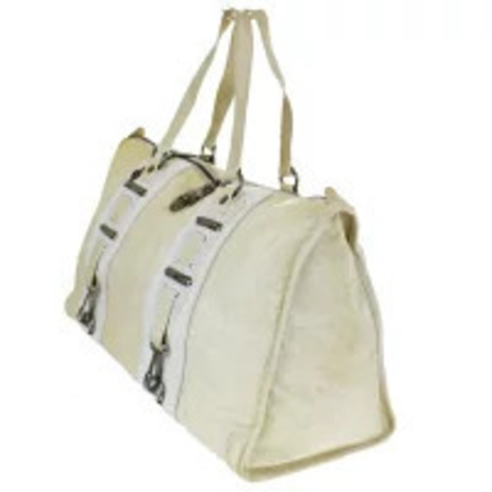 Balenciaga White Handbag Leather Ivory White